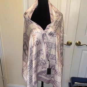Pastel Silk Wrap